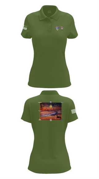 Womens Short Sleeve Performance Polo, NAVSTA MAYPORT SECURITY, , Teamtime, Team time, sublimation, custom sports apparel, team uniforms, spirit wear, spiritwear, sports uniforms, custom shirts, team store, custom team store, fundraiser sports, apparel fundraiser