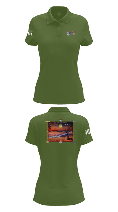 NAVSTA MAYPORT SECURITY 9551014 Women's Short Sleeve Performance Polo  - 52
