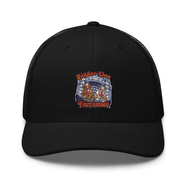 Bigger den yourz kennelz 20152754 Retro Trucker Hat | Yupoong 6606