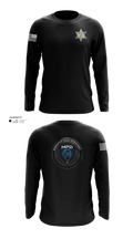 Manhattan Police Department 25505954 Long Sleeve Performance Shirt 140