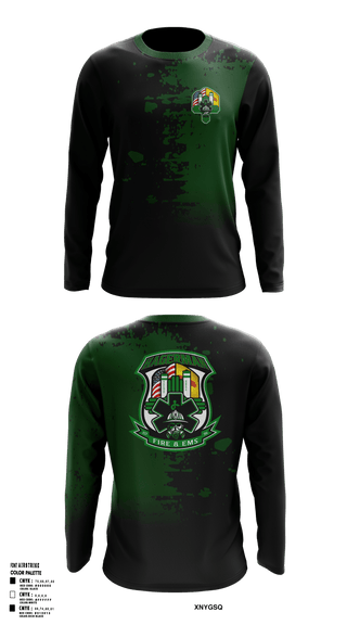 Long Sleeve Performance Shirt, Hagerman Fire and Ems, Fire Department, Teamtime, Team time, sublimation, custom sports apparel, team uniforms, spirit wear, spiritwear, sports uniforms, custom shirts, team store, custom team store, fundraiser sports, apparel fundraiser
