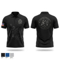 Vice Narcotics Short Sleeve Performance Polo - 1