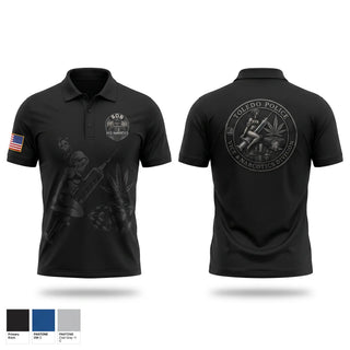 Short Sleeve Performance Polo, Vice Narcotics, Police, Teamtime, Team time, sublimation, custom sports apparel, team uniforms, spirit wear, spiritwear, sports uniforms, custom shirts, team store, custom team store, fundraiser sports, apparel fundraiser