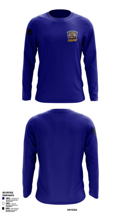 COC Police 82227335 Long Sleeve Performance Shirt 1