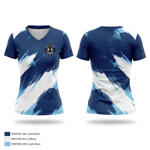 Womens Short Sleeve Vneck Shirt, BC, Police, Teamtime, Team time, sublimation, custom sports apparel, team uniforms, spirit wear, spiritwear, sports uniforms, custom shirts, team store, custom team store, fundraiser sports, apparel fundraiser