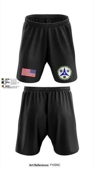 Athletic Shorts With Pockets, 38th RSG, Army, Teamtime, Team time, sublimation, custom sports apparel, team uniforms, spirit wear, spiritwear, sports uniforms, custom shirts, team store, custom team store, fundraiser sports, apparel fundraiser