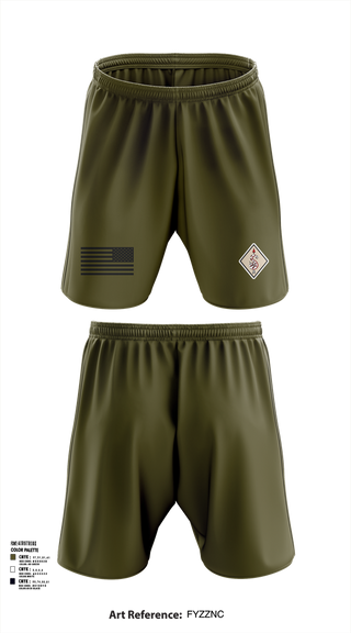 Athletic Shorts With Pockets, 249TH RTI, National Guard, Teamtime, Team time, sublimation, custom sports apparel, team uniforms, spirit wear, spiritwear, sports uniforms, custom shirts, team store, custom team store, fundraiser sports, apparel fundraiser