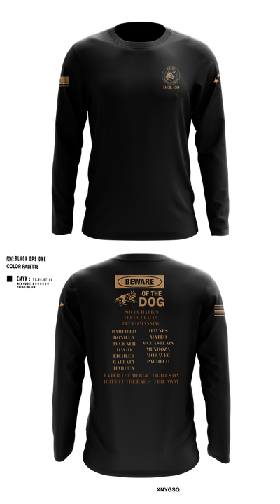 det. 159 47183893 Long Sleeve Performance Shirt 100
