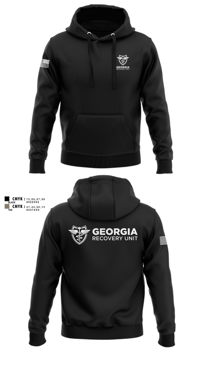 Georgia Recovery Unit 25401447 Hoodie - 2