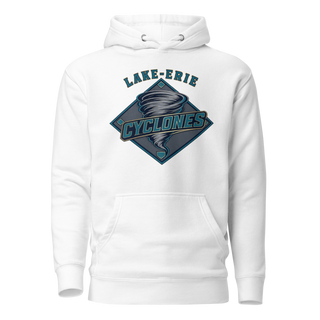 Unisex Hoodie - 1 - White