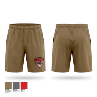 Athletic Shorts With Pockets, 2nd Platoon 978th MP Co, Army, Teamtime, Team time, sublimation, custom sports apparel, team uniforms, spirit wear, spiritwear, sports uniforms, custom shirts, team store, custom team store, fundraiser sports, apparel fundraiser