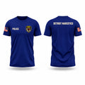 Detroit narcotics Short Sleeve Performance Shirt - 1