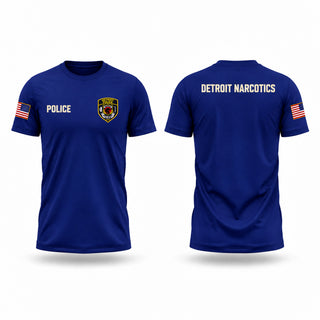 Short Sleeve Performance Shirt, Detroit narcotics, Police, Teamtime, Team time, sublimation, custom sports apparel, team uniforms, spirit wear, spiritwear, sports uniforms, custom shirts, team store, custom team store, fundraiser sports, apparel fundraiser