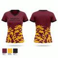 Salpointe E-Sports Team Women's Short Sleeve V-neck Shirt - 1