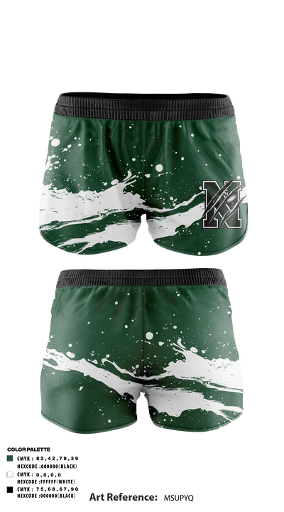 Norwalk Bears Track Shorts - 11