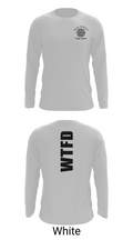 Wayne Twp / Grass Creek Fire Dept 5261402 Long Sleeve Performance Shirt - 5