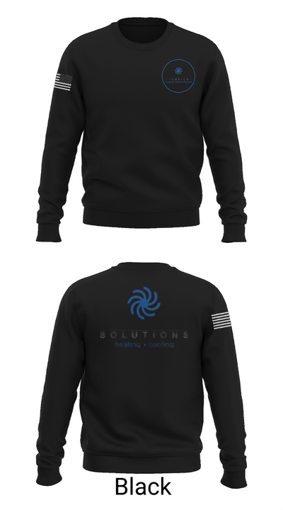Conditioned Air Solutions 15163093 Crew Neck Sweatshirt - 21