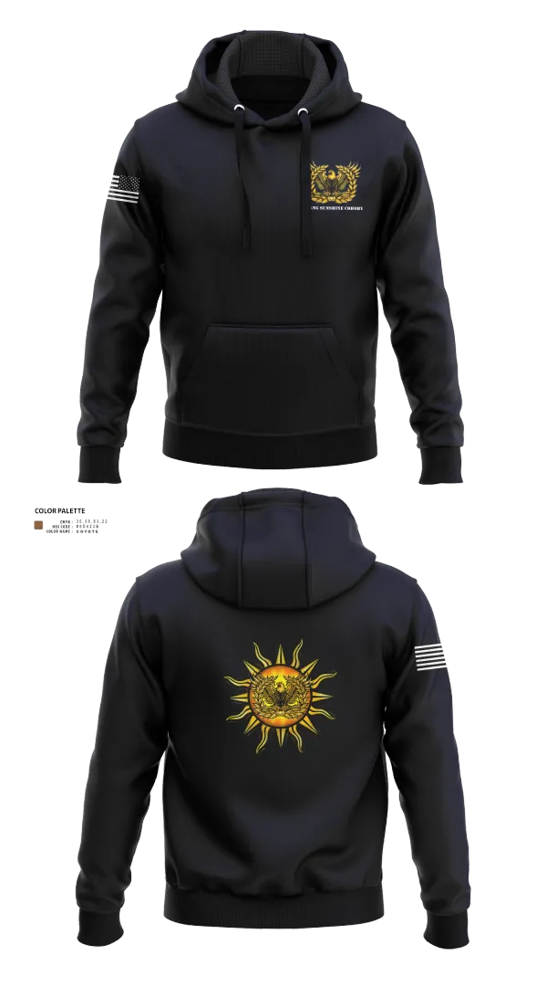 Hoodie, FLARNG SUNSHINE COHORT, , Teamtime, Team time, sublimation, custom sports apparel, team uniforms, spirit wear, spiritwear, sports uniforms, custom shirts, team store, custom team store, fundraiser sports, apparel fundraiser