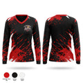 Texas legacy Women's Long Sleeve V-neck Shirt - 1