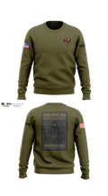 824 Base Defense Squadron Crew Neck Sweatshirt - 3