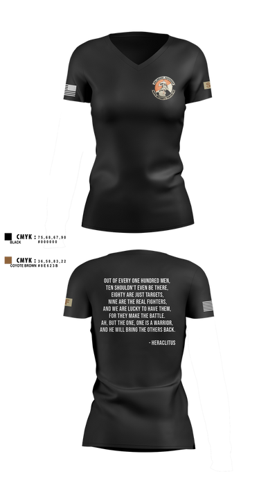 166 SFS 40532858 Women's Short Sleeve V-neck Shirt - 4