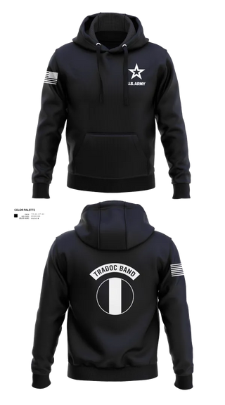 Hoodie, TRADOC Band, , Teamtime, Team time, sublimation, custom sports apparel, team uniforms, spirit wear, spiritwear, sports uniforms, custom shirts, team store, custom team store, fundraiser sports, apparel fundraiser