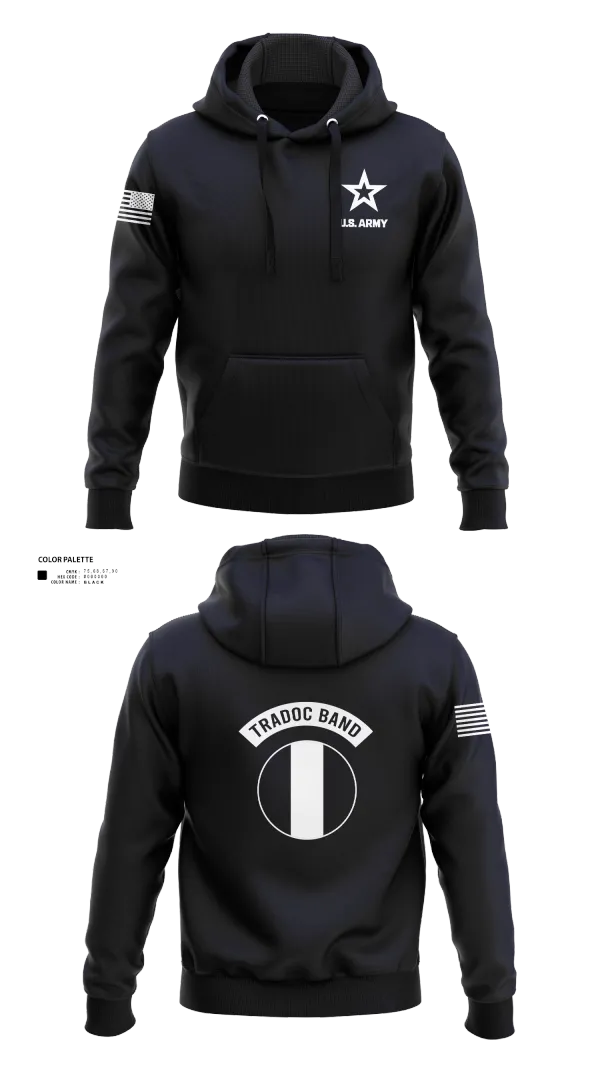 Hoodie, TRADOC Band, , Teamtime, Team time, sublimation, custom sports apparel, team uniforms, spirit wear, spiritwear, sports uniforms, custom shirts, team store, custom team store, fundraiser sports, apparel fundraiser
