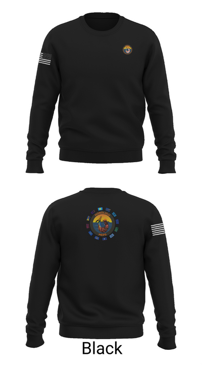 Honolulu MEPS 89741842 Crew Neck Sweatshirt - 24