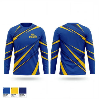 Long Sleeve Performance Shirt, Hull Pirates, Spirit Store, Teamtime, Team time, sublimation, custom sports apparel, team uniforms, spirit wear, spiritwear, sports uniforms, custom shirts, team store, custom team store, fundraiser sports, apparel fundraiser