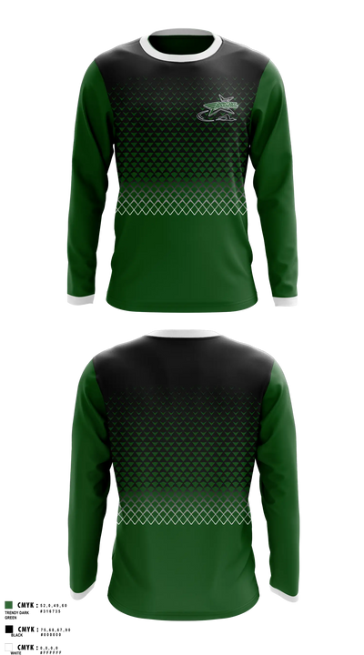Dayton Raiders 90001278 Long Sleeve Performance Shirt - 5