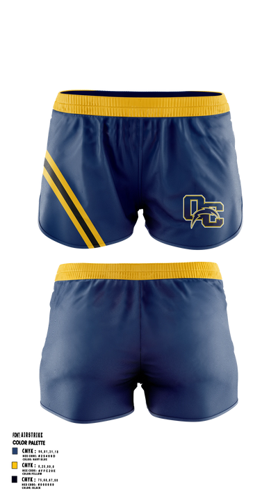 Oakmont chargers Women's Shorts - 7