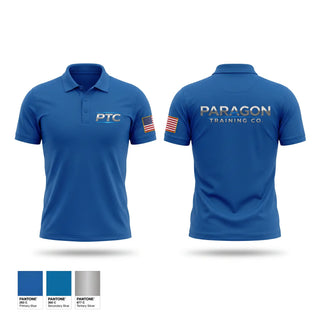 Short Sleeve Performance Polo, Paragon Training Co., Police, Teamtime, Team time, sublimation, custom sports apparel, team uniforms, spirit wear, spiritwear, sports uniforms, custom shirts, team store, custom team store, fundraiser sports, apparel fundraiser