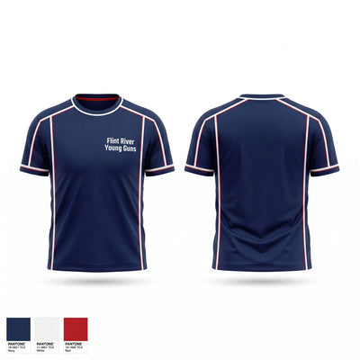 Flint River Young Guns Short Sleeve Performance Shirt - 1