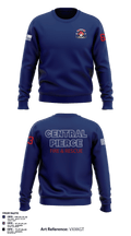Central Pierce Hazmat 51368601 Crew Neck Sweatshirt - 5