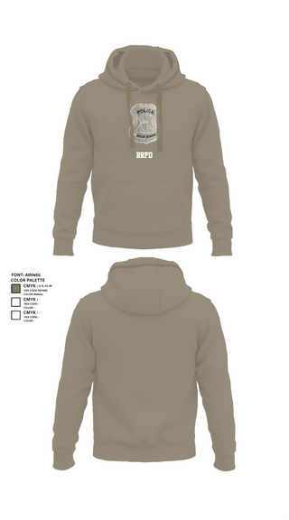 Hoodie, RRPD, Police, Teamtime, Team time, sublimation, custom sports apparel, team uniforms, spirit wear, spiritwear, sports uniforms, custom shirts, team store, custom team store, fundraiser sports, apparel fundraiser