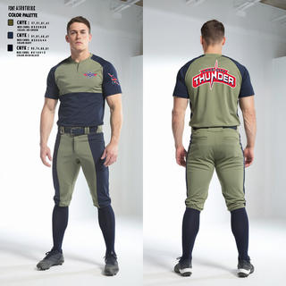 Two Button Softball Jersey, Lake City Thunder, Softball, Teamtime, Team time, sublimation, custom sports apparel, team uniforms, spirit wear, spiritwear, sports uniforms, custom shirts, team store, custom team store, fundraiser sports, apparel fundraiser