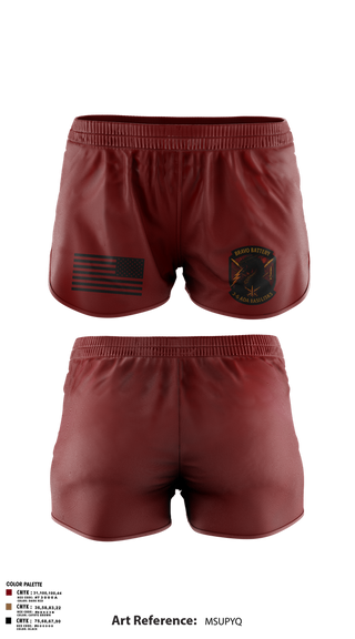 Ranger Panties, Bravo 3-6 ADA, Army, Teamtime, Team time, sublimation, custom sports apparel, team uniforms, spirit wear, spiritwear, sports uniforms, custom shirts, team store, custom team store, fundraiser sports, apparel fundraiser