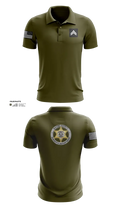 Wayne County Sheriff’s Department 8145507 Short Sleeve Performance Polo - 2