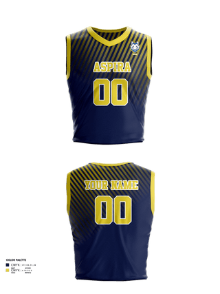 Womens Basketball Jersey, Aspira, Women's Basketball, Teamtime, Team time, sublimation, custom sports apparel, team uniforms, spirit wear, spiritwear, sports uniforms, custom shirts, team store, custom team store, fundraiser sports, apparel fundraiser