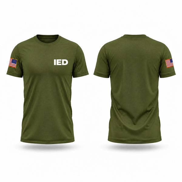 IED Old School Cotton Feel Shirt - 1