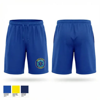 Athletic Shorts With Pockets, MedFleet CCTP, EMS/EMT, Teamtime, Team time, sublimation, custom sports apparel, team uniforms, spirit wear, spiritwear, sports uniforms, custom shirts, team store, custom team store, fundraiser sports, apparel fundraiser