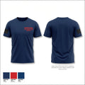 Harristown Fire Protection District 83555355 Old School Cotton Feel Shirt - 1