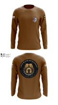 7236 Medical Support Unit 23700208 Long Sleeve Performance Shirt 4