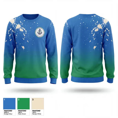 Crew Neck Sweatshirt, South Shore International, Women's Basketball, Teamtime, Team time, sublimation, custom sports apparel, team uniforms, spirit wear, spiritwear, sports uniforms, custom shirts, team store, custom team store, fundraiser sports, apparel fundraiser