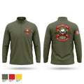 Golf Battery 2/11 Guns Plt Windbreaker - 1
