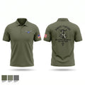 1-222 Aviation 1st Platoon D.co Short Sleeve Performance Polo - 1