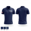 Richmond Fire Department 68985328 Short Sleeve Performance Polo - 1
