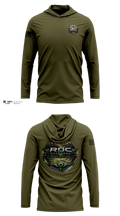 RDC Outdoors Long Sleeve hooded sunshirt - 11