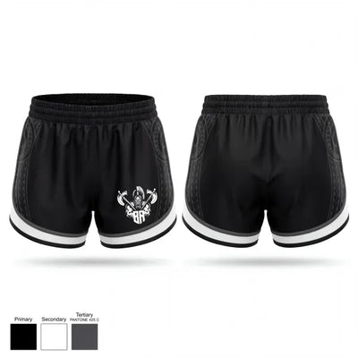 Barbarians Hawaii 57662281 Women's Shorts - 2