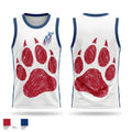 Huskies Mens Basketball Jersey - 1
